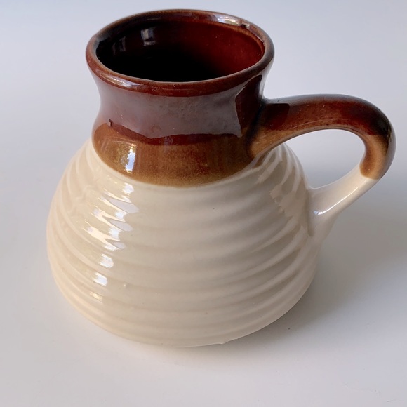 Vintage Minimalist Boho Ceramic Coffee / Tea Mug